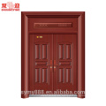Puerta de acero de seguridad de China precios bajos ventilaciones de puerta para puertas interiores
